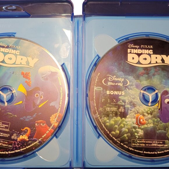 Finding Dory Blu-ray and DVD - Picture 3 of 3